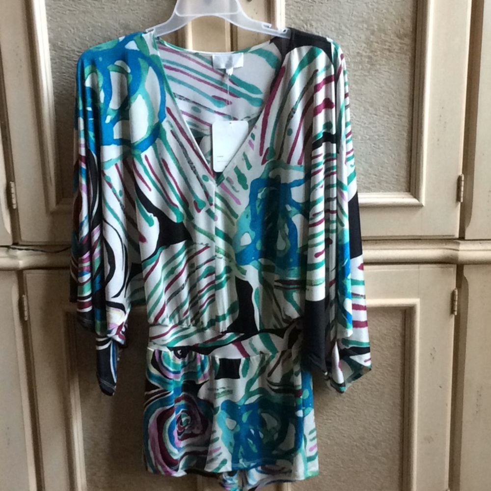 NWT Alexis Romper size medium